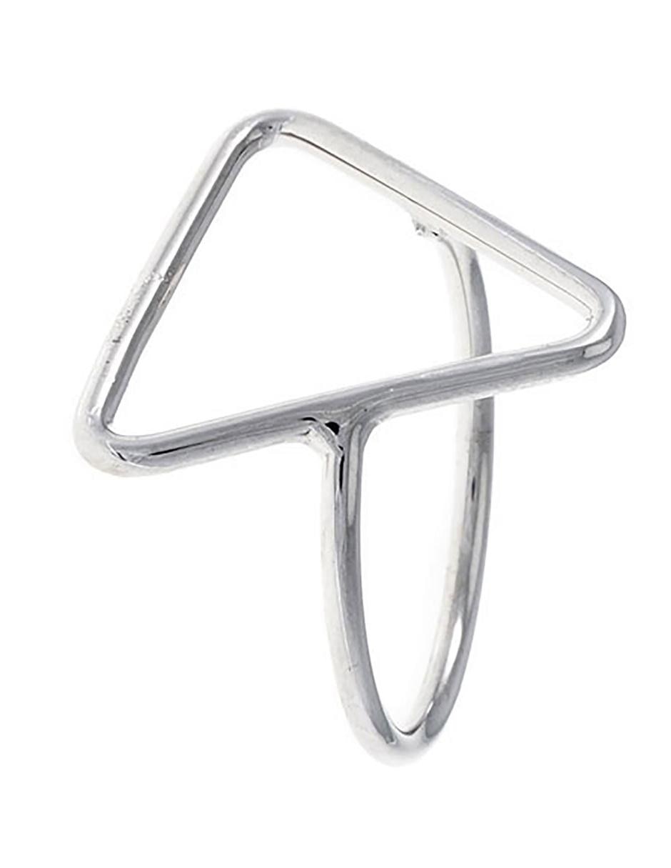 Anillo Silvex Spa de plata pulido
