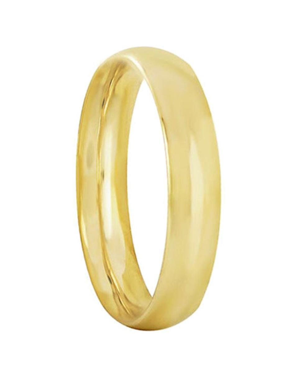 Argolla de oro 14 k D Cadena