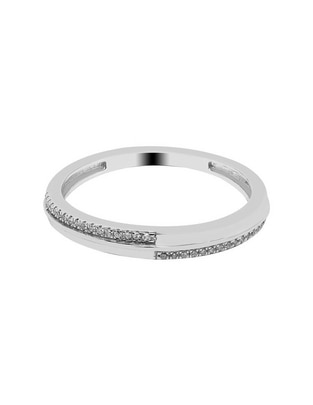 Churumbela de oro blanco 14 k diamante Churumbela de oro blanco 14 k diamante