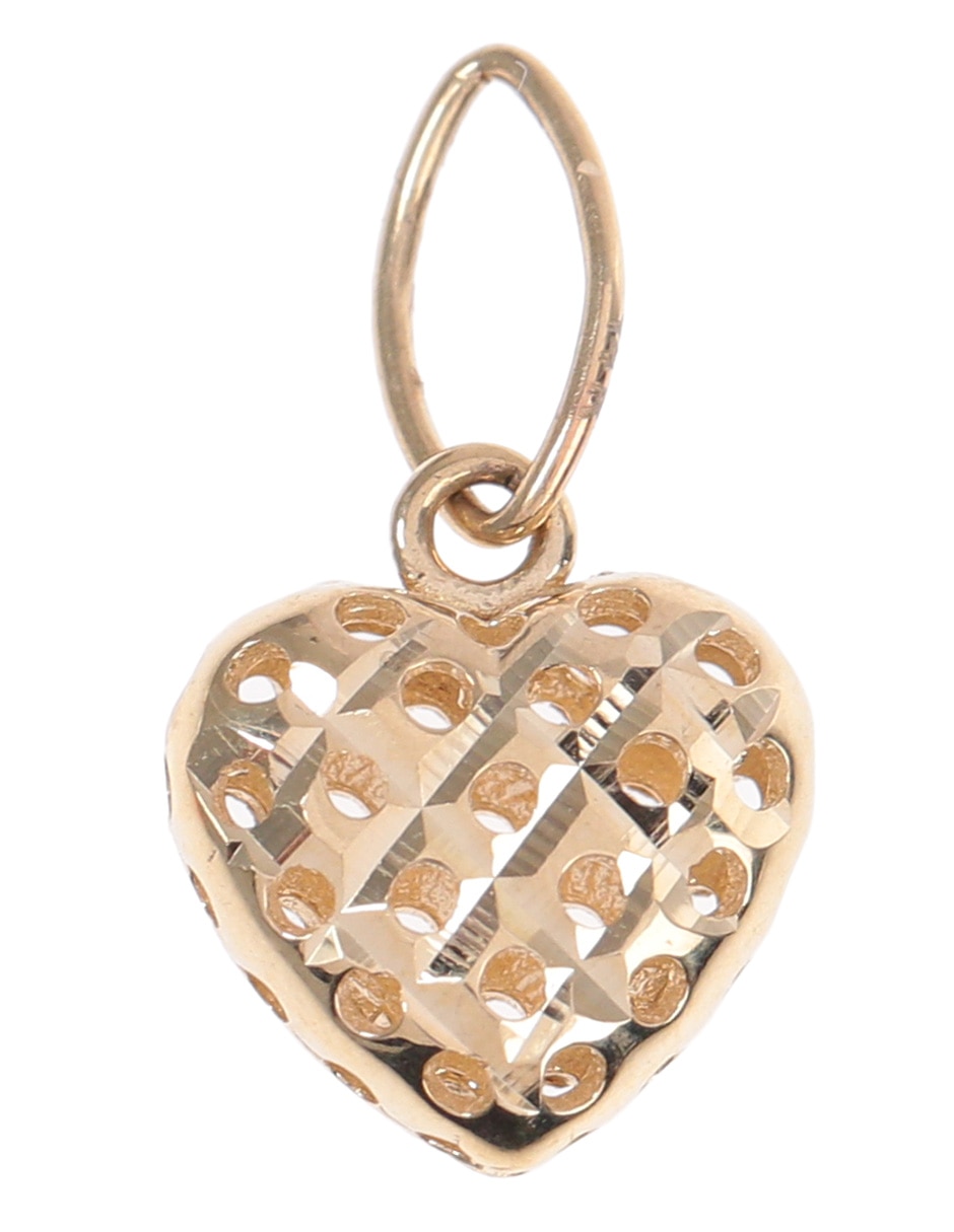Dije de corazón Sini de oro 14 K