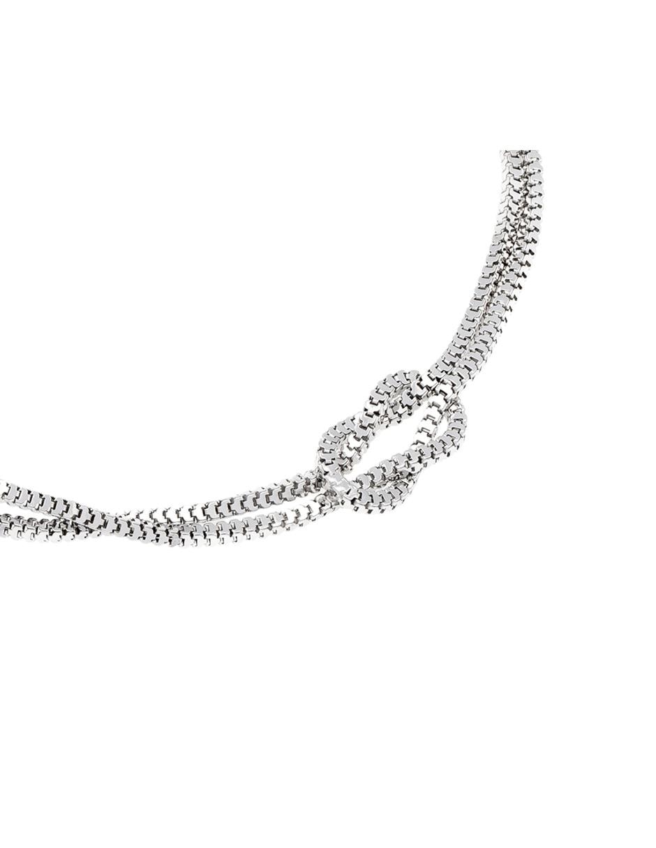 Pulsera de plata P 925 acabado liso 2