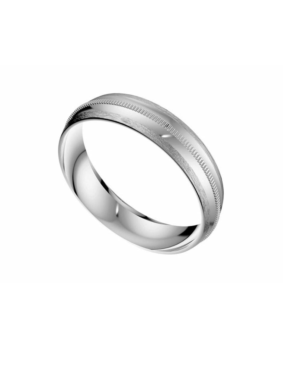 Anillo 14 k de oro amarillo brillante 2