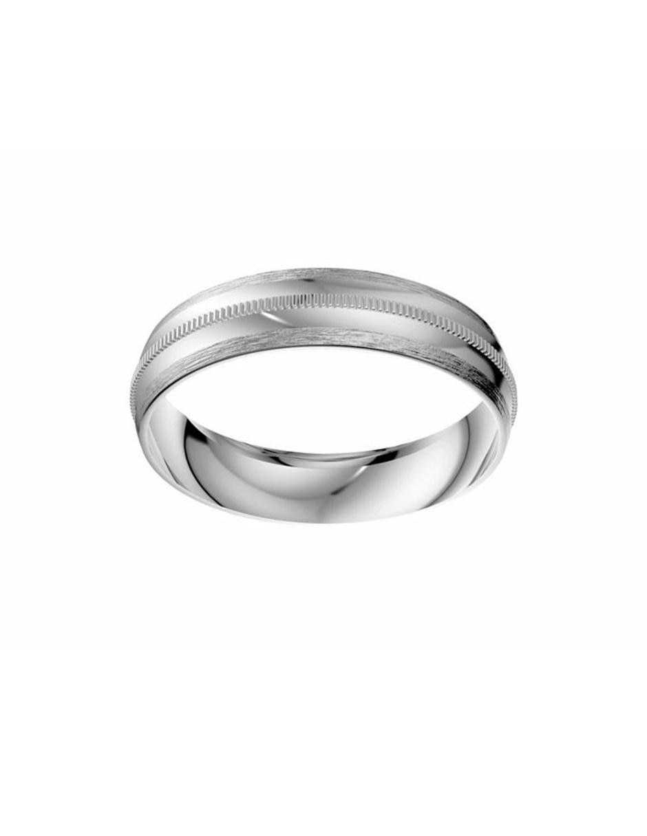 Anillo 14 k de oro amarillo brillante 3