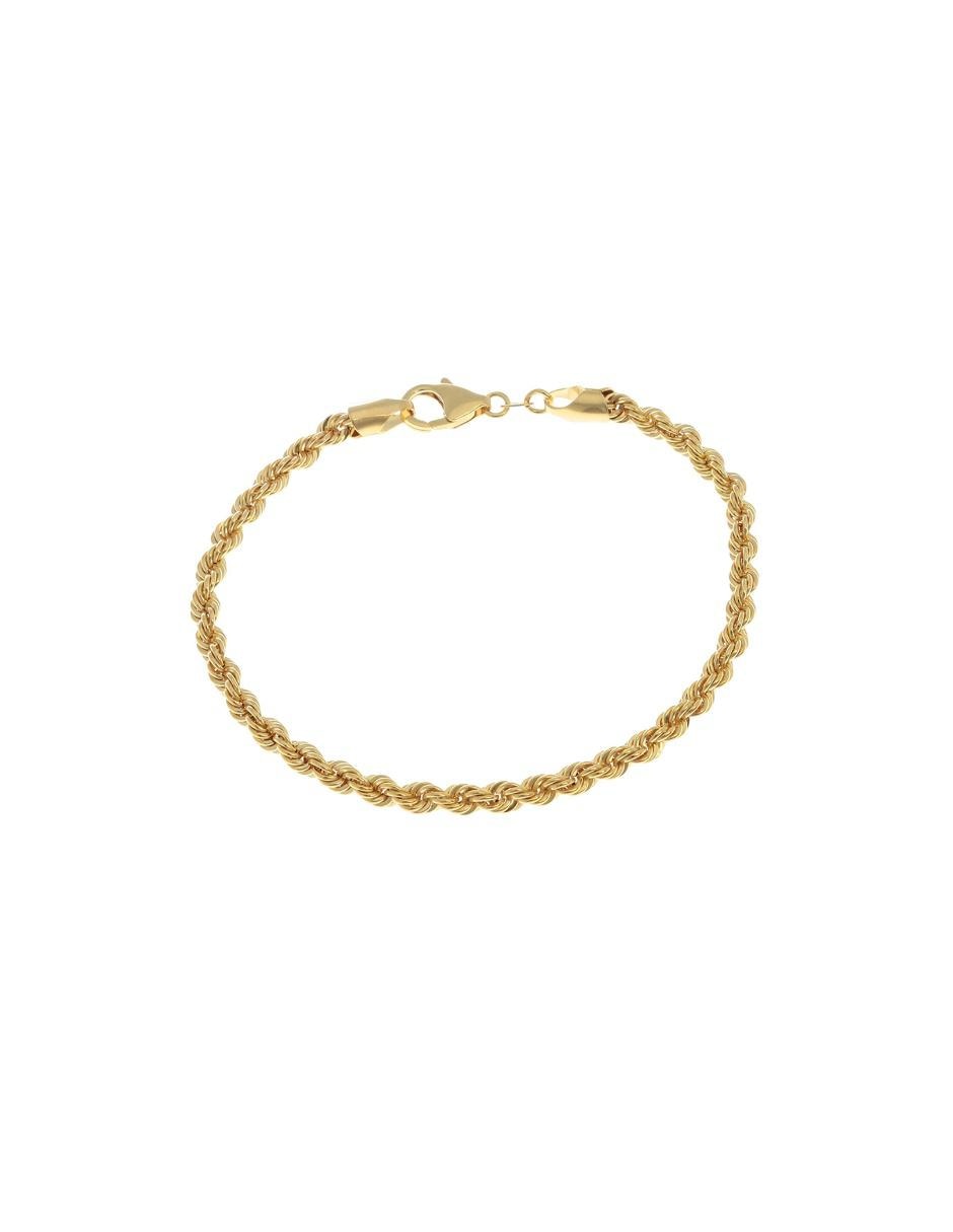 Pulsera de oro 14 K acabado esmaltado Pulsera de oro 14 K acabado esmaltado