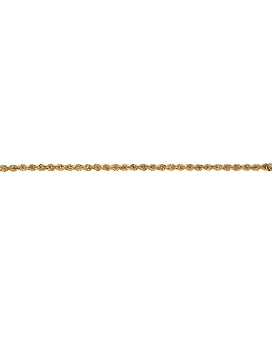 Pulsera de oro 14 K acabado esmaltado 2