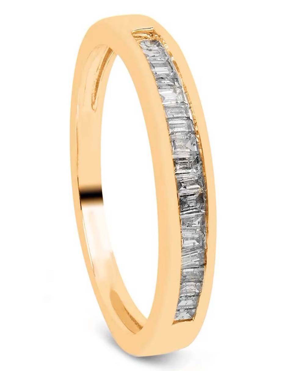 Churumbela de oro amarillo 14 k diamante Churumbela de oro amarillo 14 k diamante