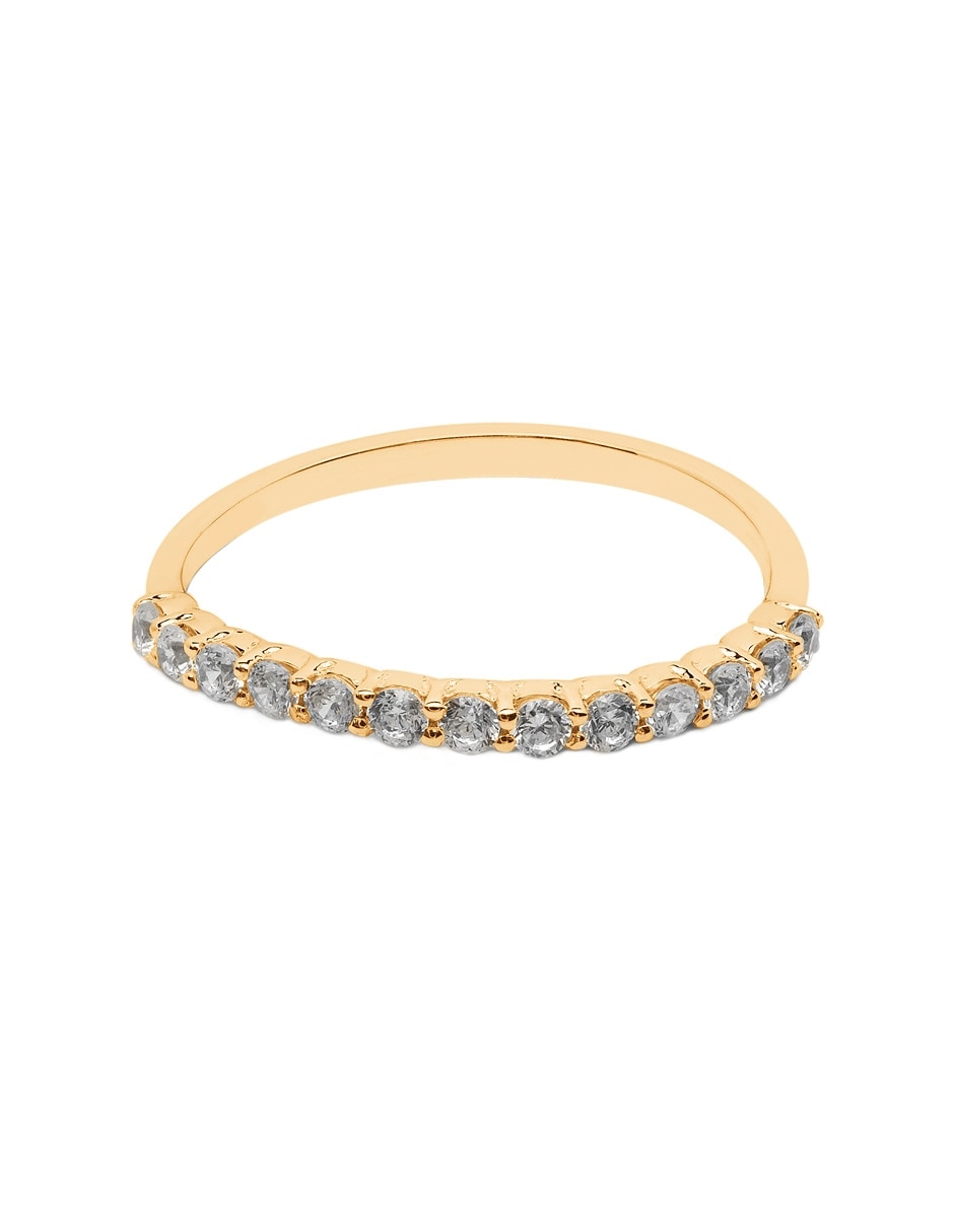 Churumbela de oro 14 k diamante 3