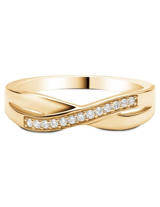 Churumbela de oro 14 k diamante Churumbela de oro 14 k diamante