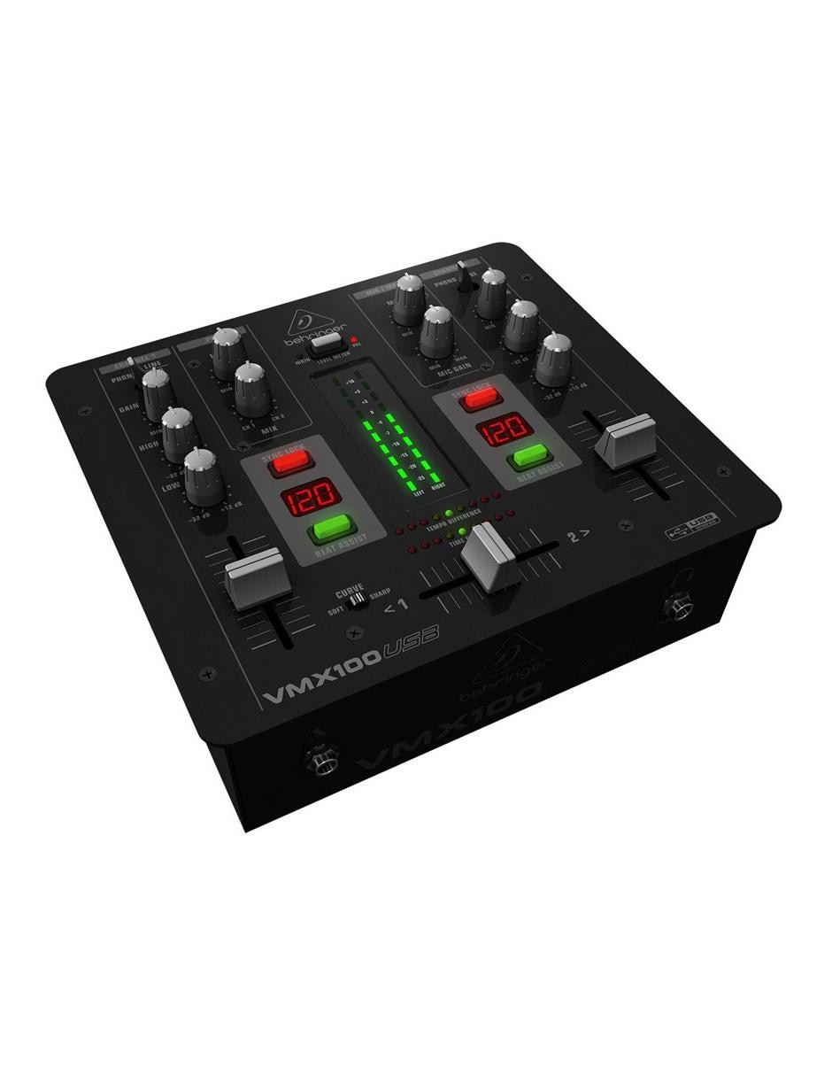 Mezcladora VMX100USB Mezcladora VMX100USB