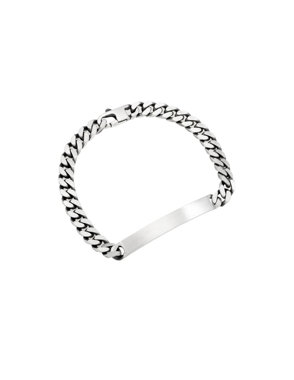 Pulsera de plata P 925 acabado liso