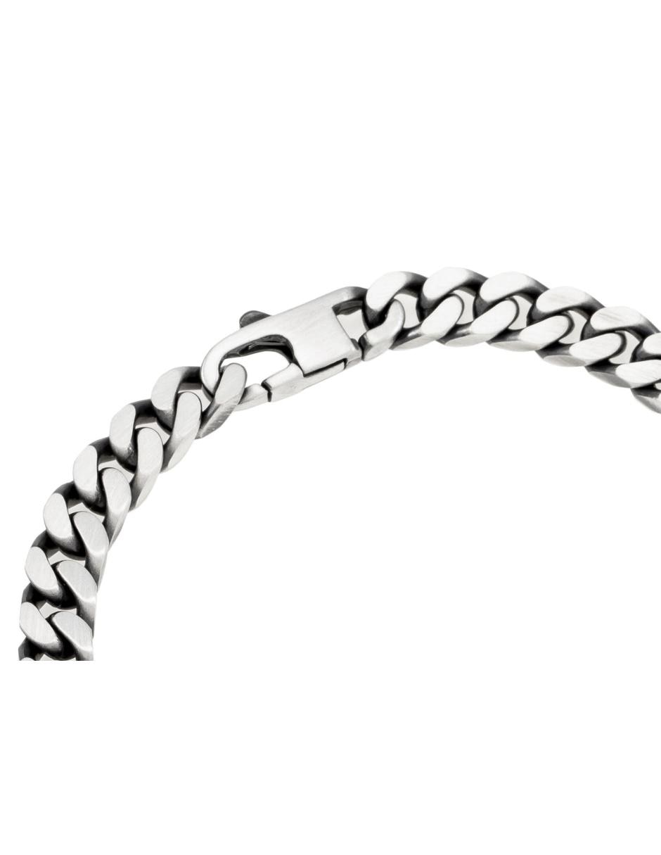 Pulsera de plata P 925 acabado liso 3