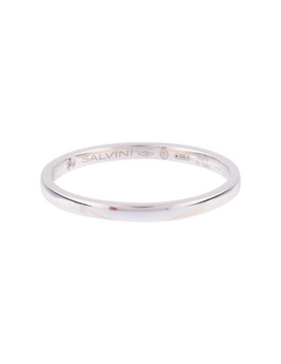 Argolla de oro blanco 18 k Argolla de oro blanco 18 k