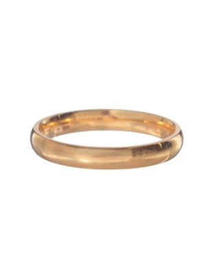 Argolla de oro 18 k Salvini 1