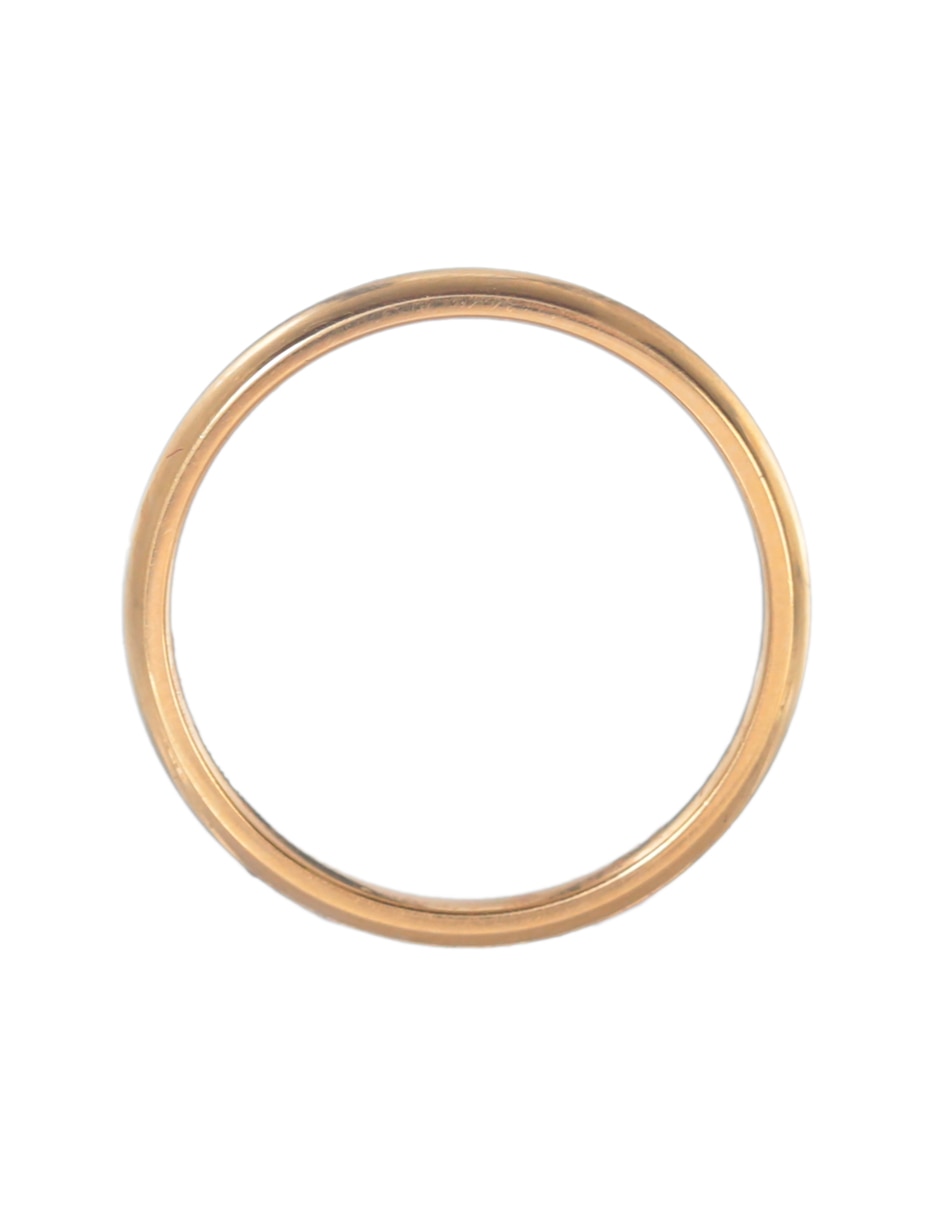 Argolla de oro 18 k Salvini 4
