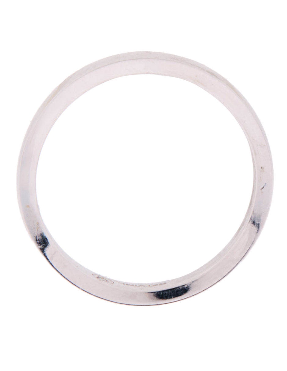 Argolla de oro 18 k 4