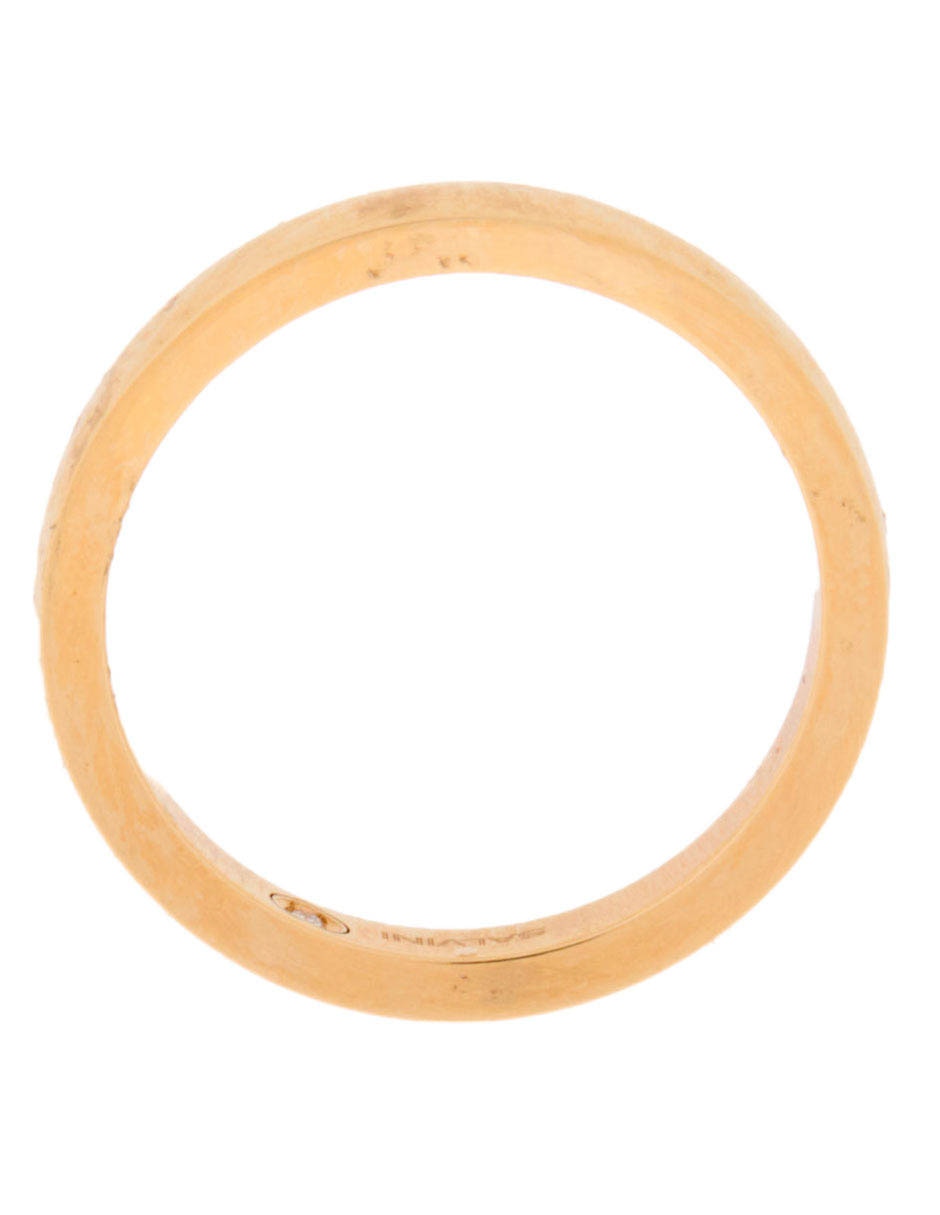 Anillo de compromiso de oro 18 k 4
