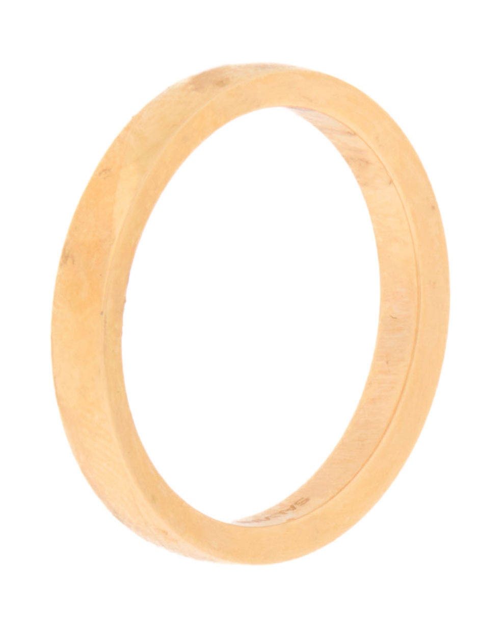 Anillo de compromiso de oro 18 k 3