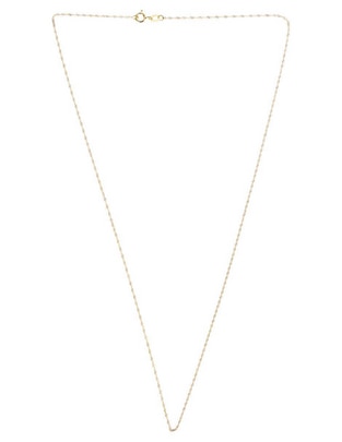 Collar Sini de oro amarillo 14 K