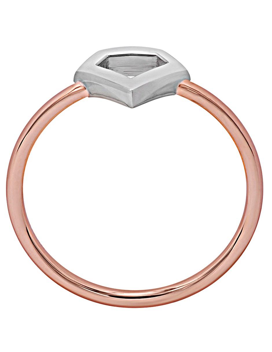 Anillo Riccardo Orsato de oro brillante