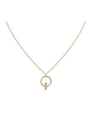 Collar Riccardo Orsato de oro amarillo 14 K