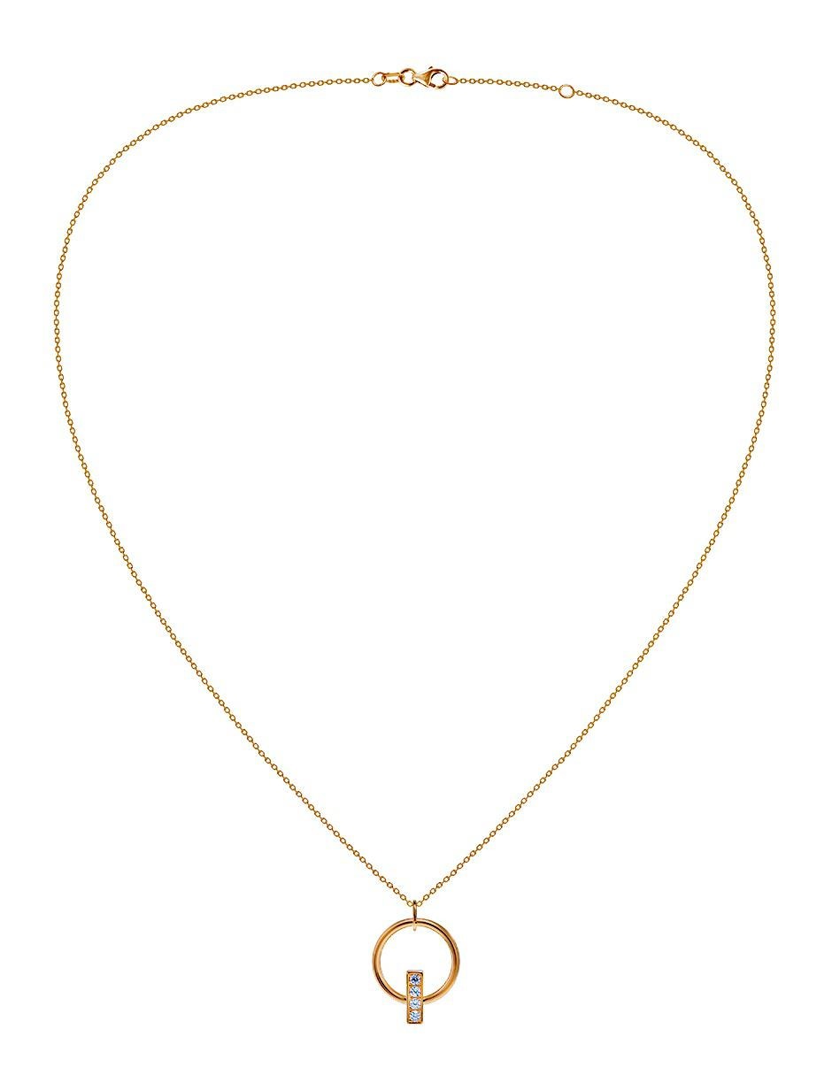 Collar Riccardo Orsato de oro amarillo 14 K