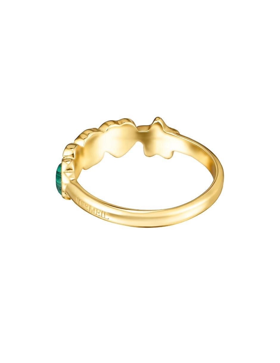 Anillo Glory P 925 de plata sodalita lustre