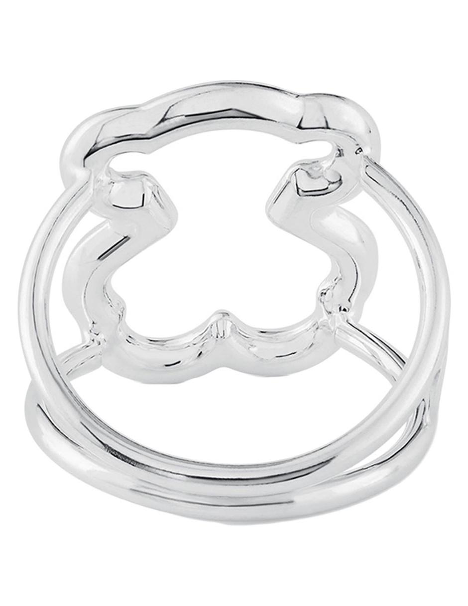 Anillo de oso New Carrusel P 925 de plata pulido