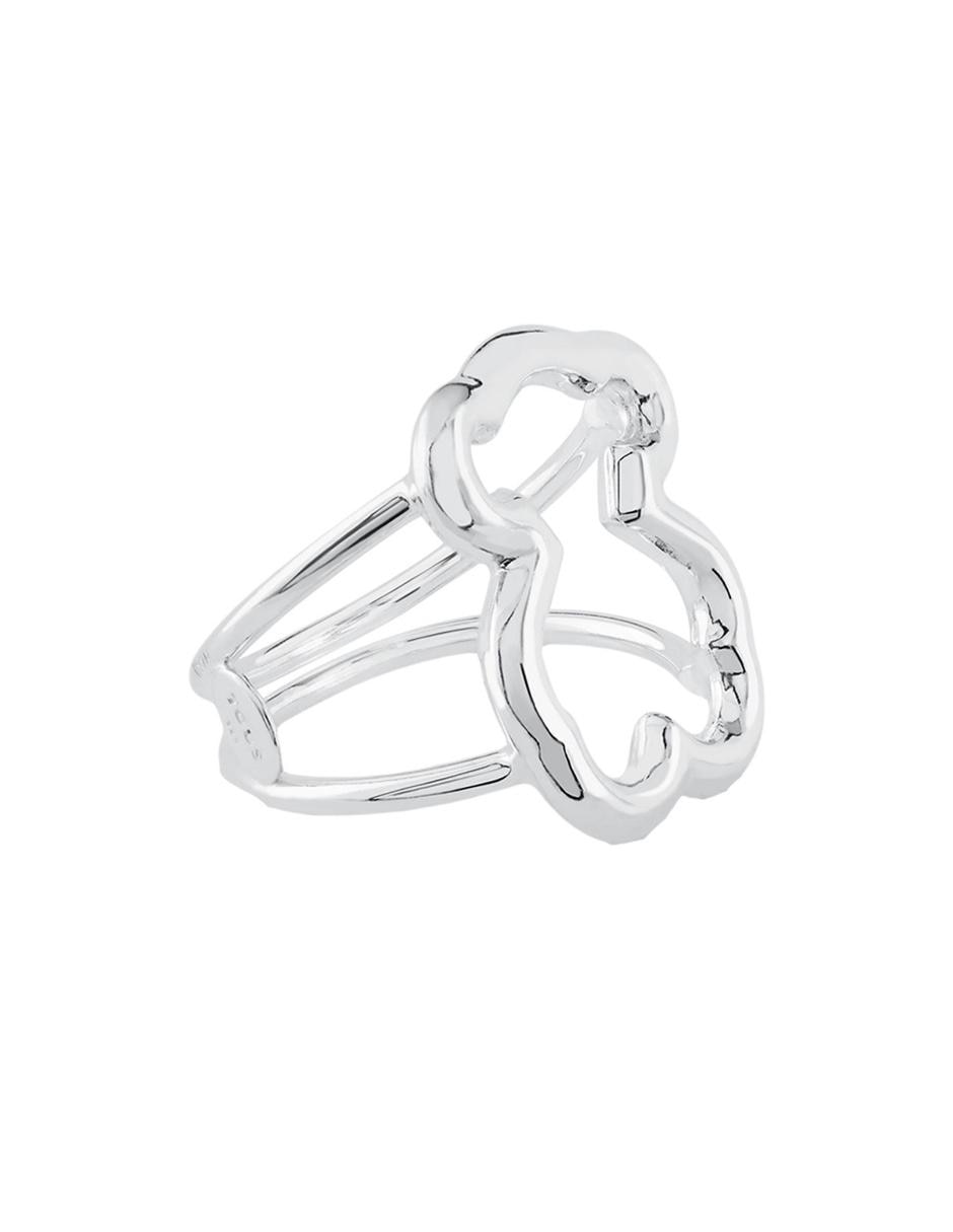 Anillo de oso New Carrusel P 925 de plata pulido