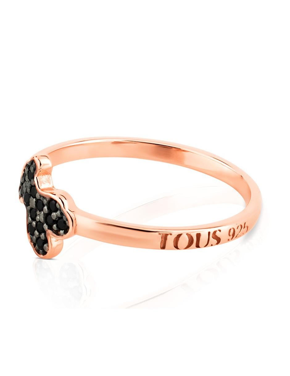 Anillo de oso Motif P 925 de plata espinela pavé