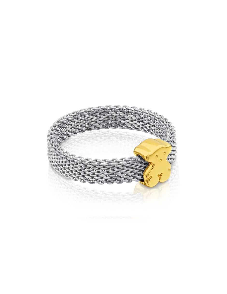 Anillo de oso Icon Mesh brillante