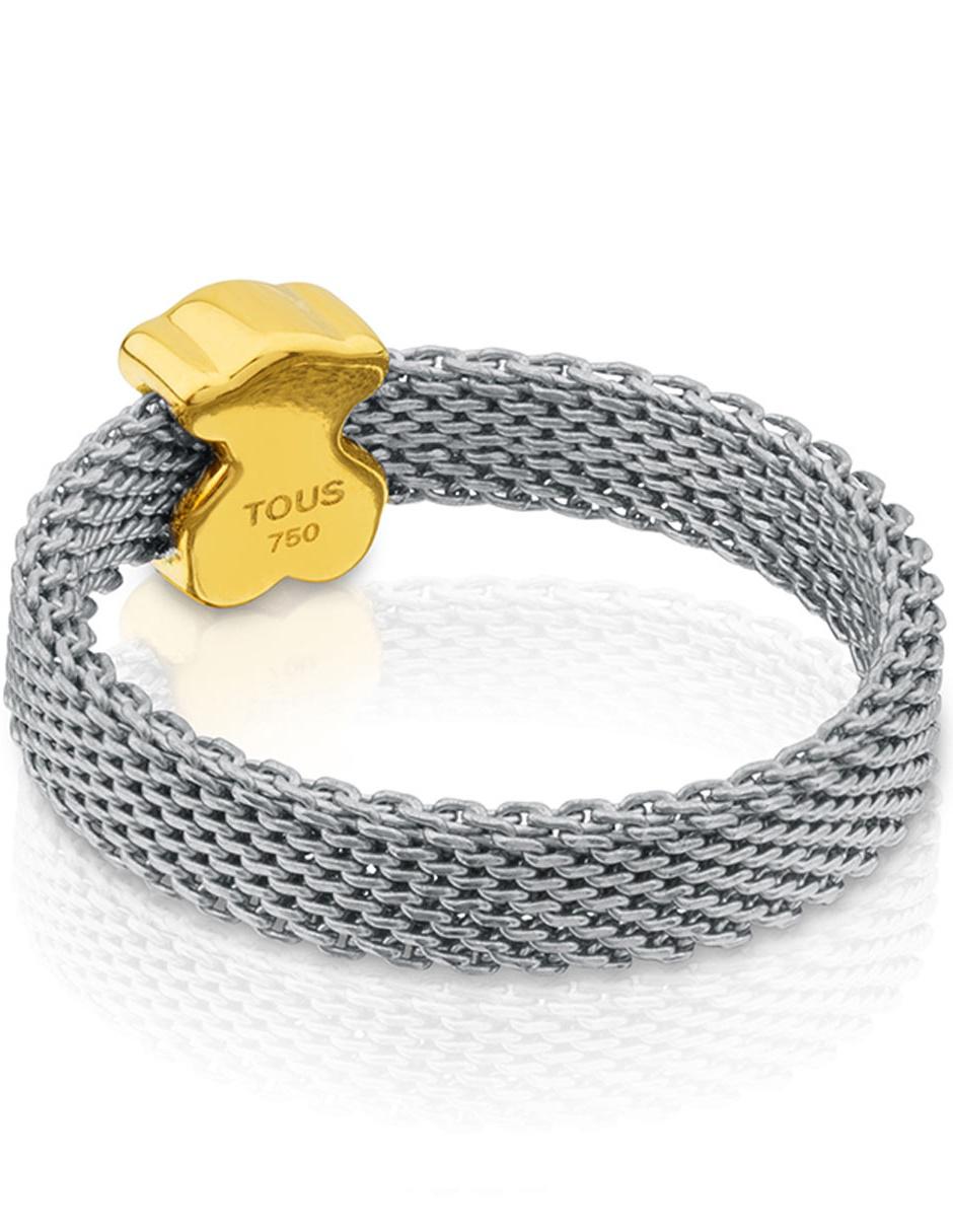 Anillo de oso Icon Mesh brillante