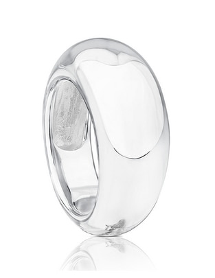 Anillo Warm P 925 de plata brillante