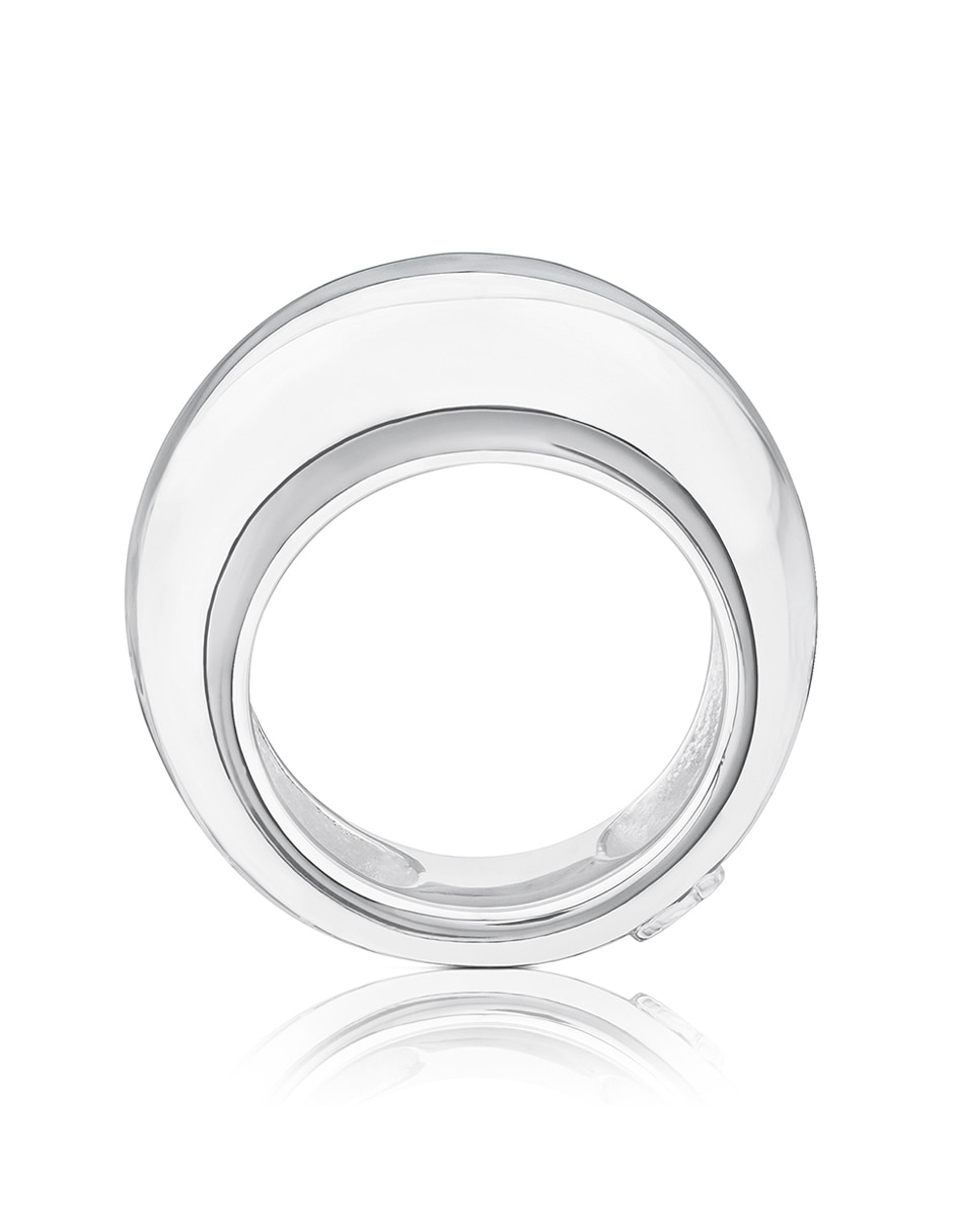 Anillo Warm P 925 de plata brillante