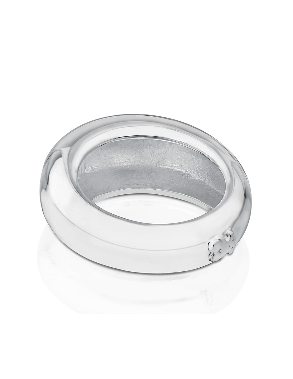 Anillo Warm P 925 de plata brillante