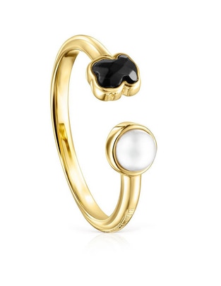 Anillo Glory P 925 de plata perla lustre