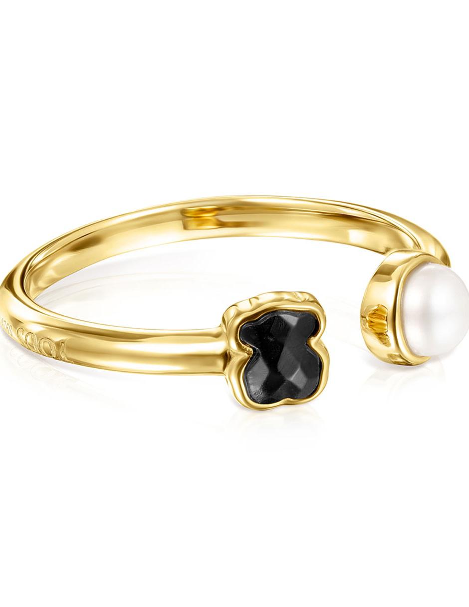 Anillo Glory P 925 de plata perla lustre