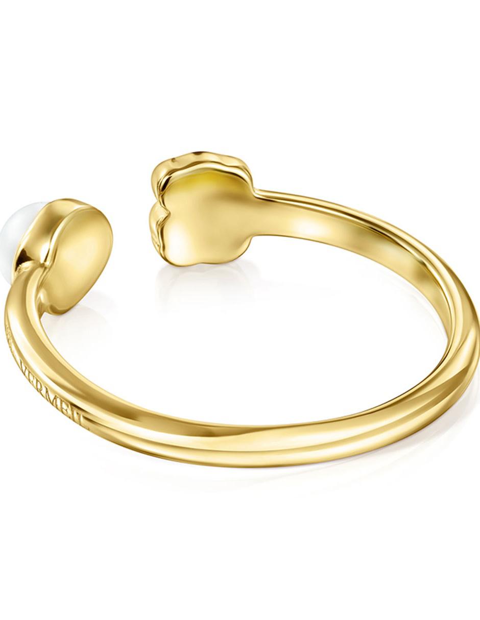 Anillo Glory P 925 de plata perla lustre