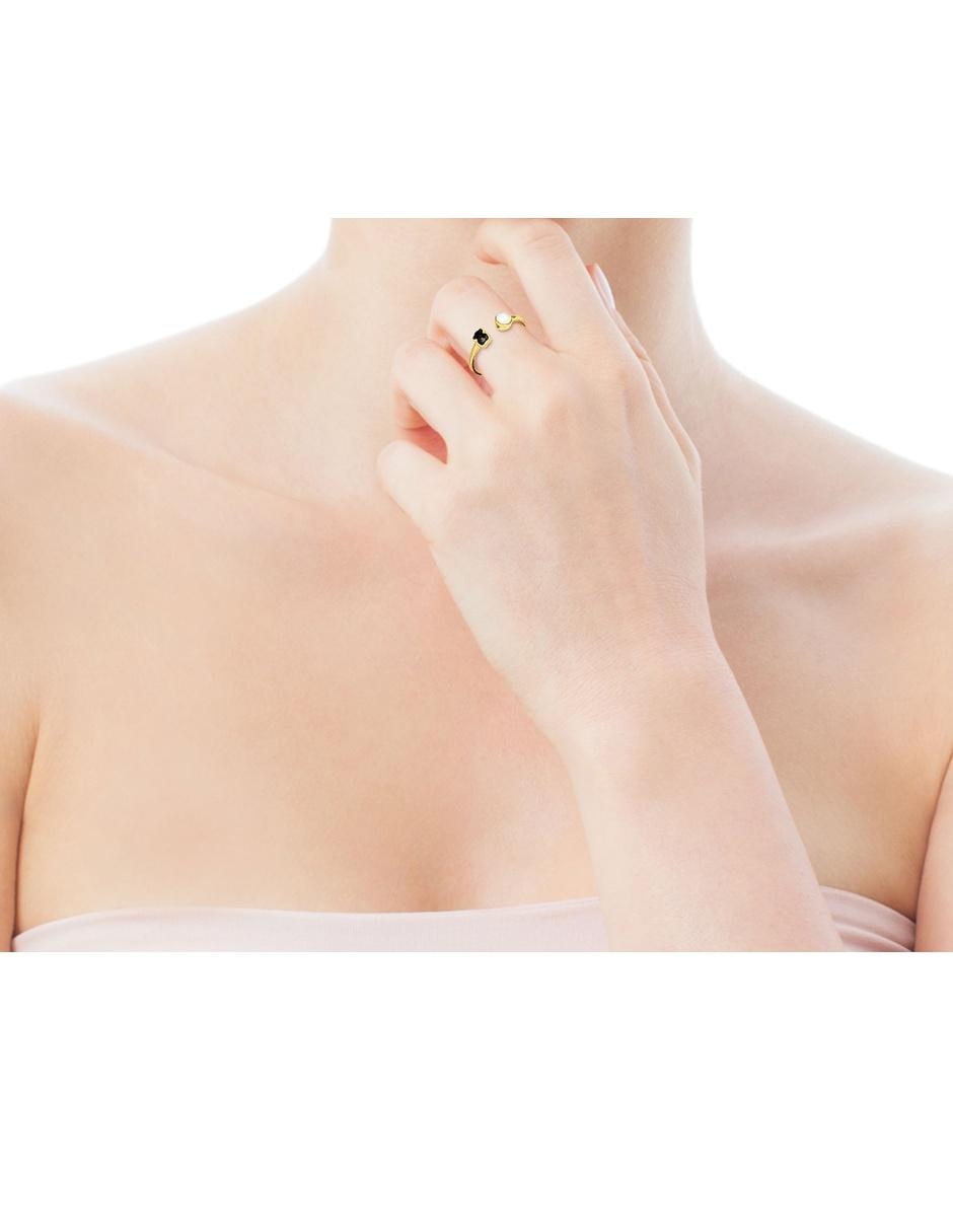 Anillo Glory P 925 de plata perla lustre