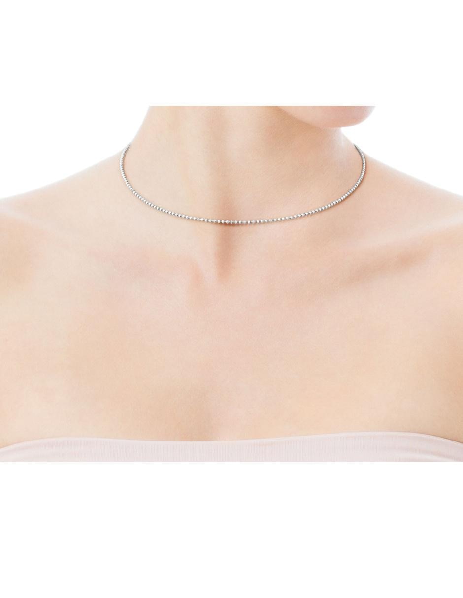 Collar de plata P 925 7