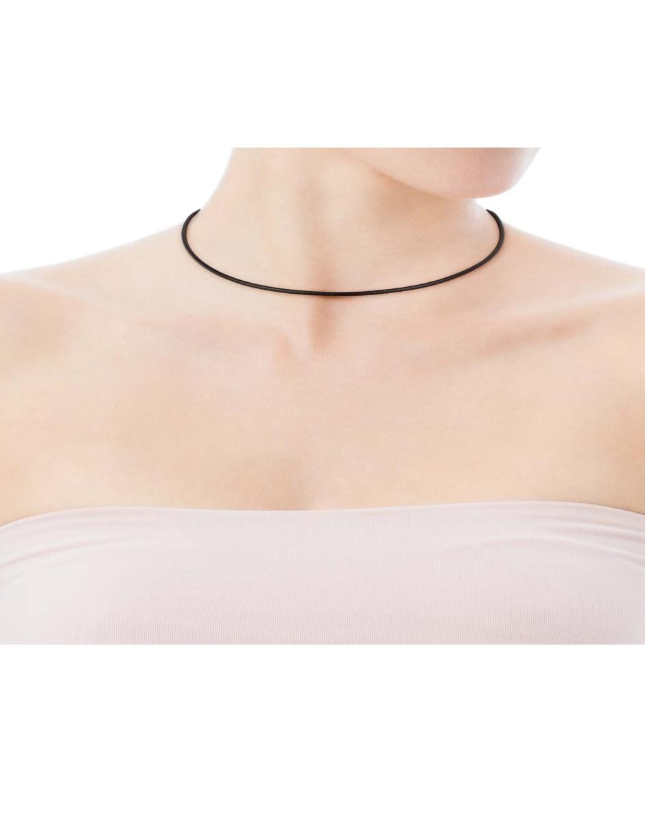 Collar de piel
