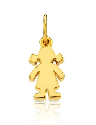 Dije de niña Tous Sweet Dolls de oro 18 k