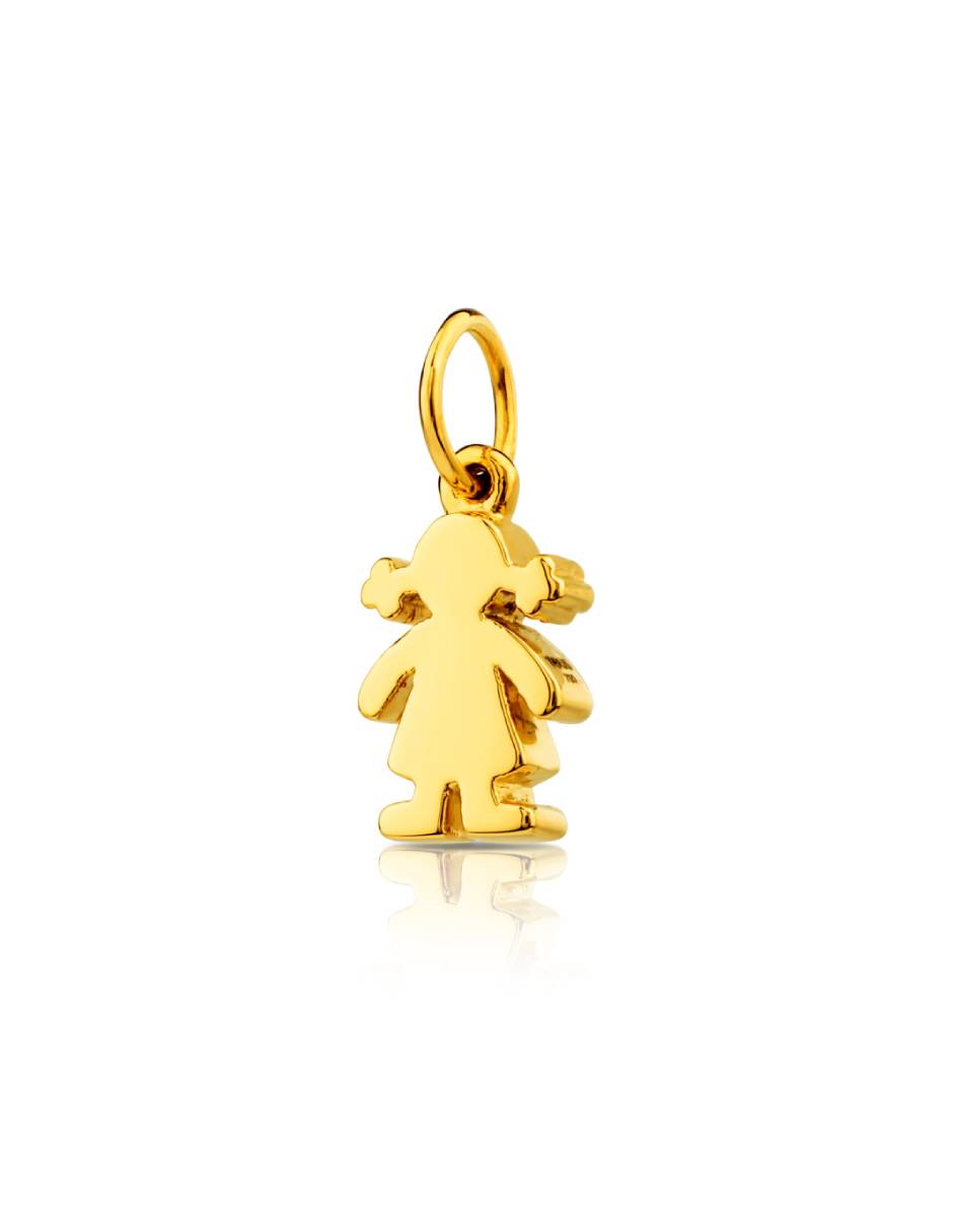 Dije de niña Tous Sweet Dolls de oro 18 k