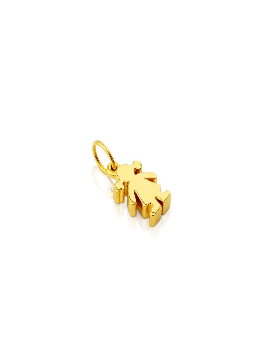Dije de niña Tous Sweet Dolls de oro 18 k