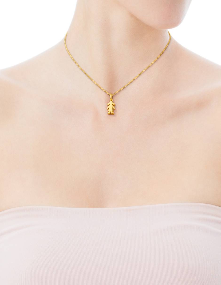 Dije de niña Sweet Dolls de oro 18 k