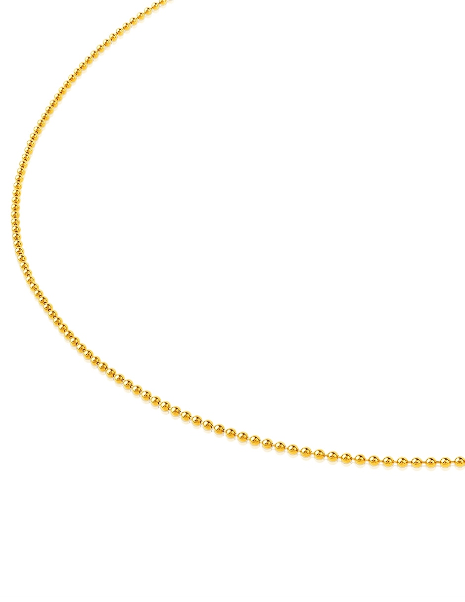 Collar de oro 18 K 2