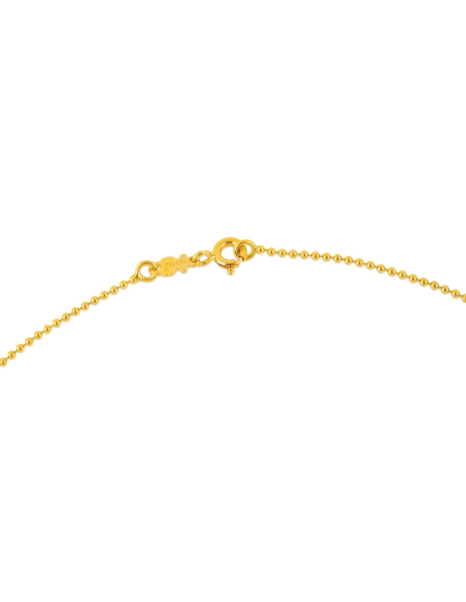 Collar de oro 18 K 3