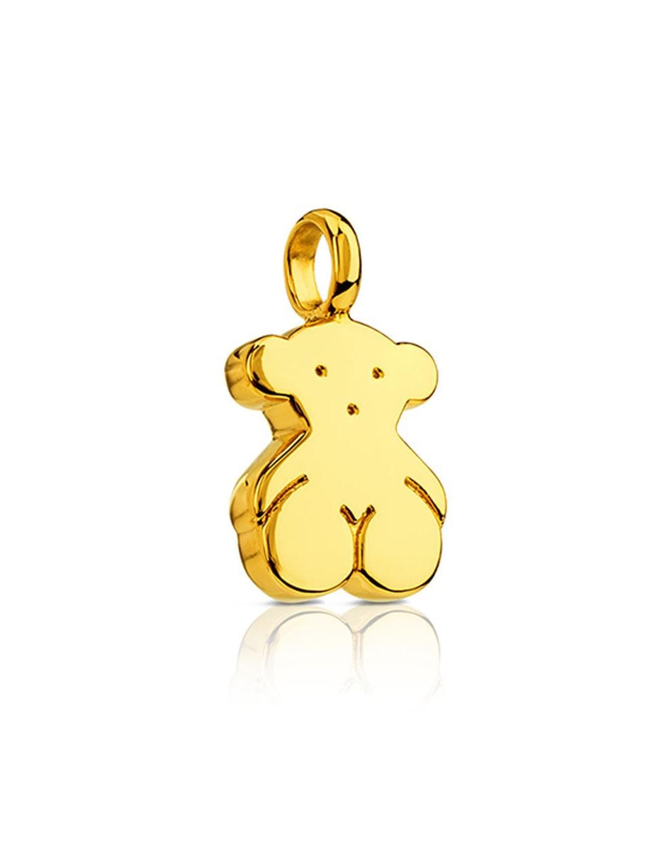 Collar oso de oro 18 K 2