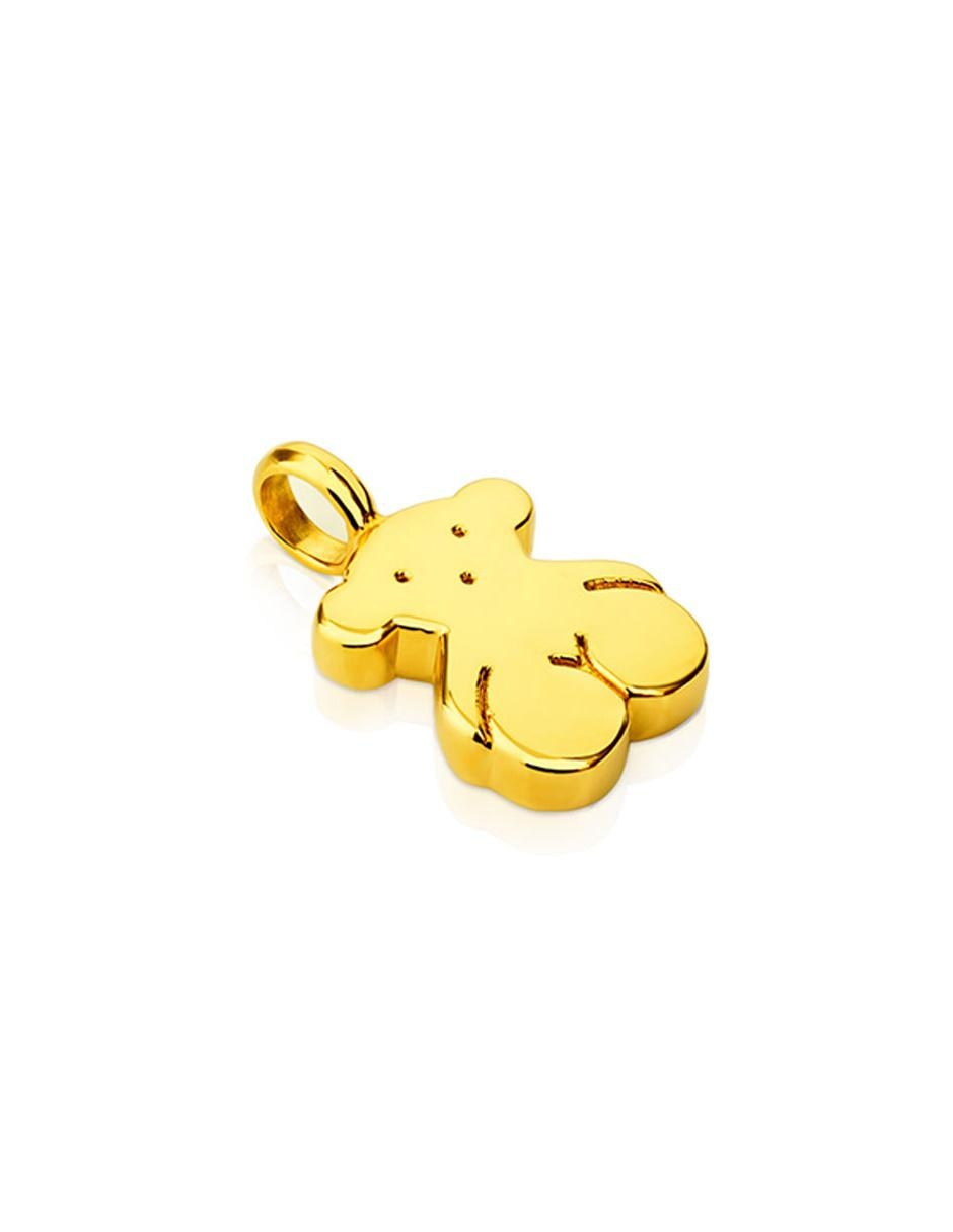 Collar oso de oro 18 K 3