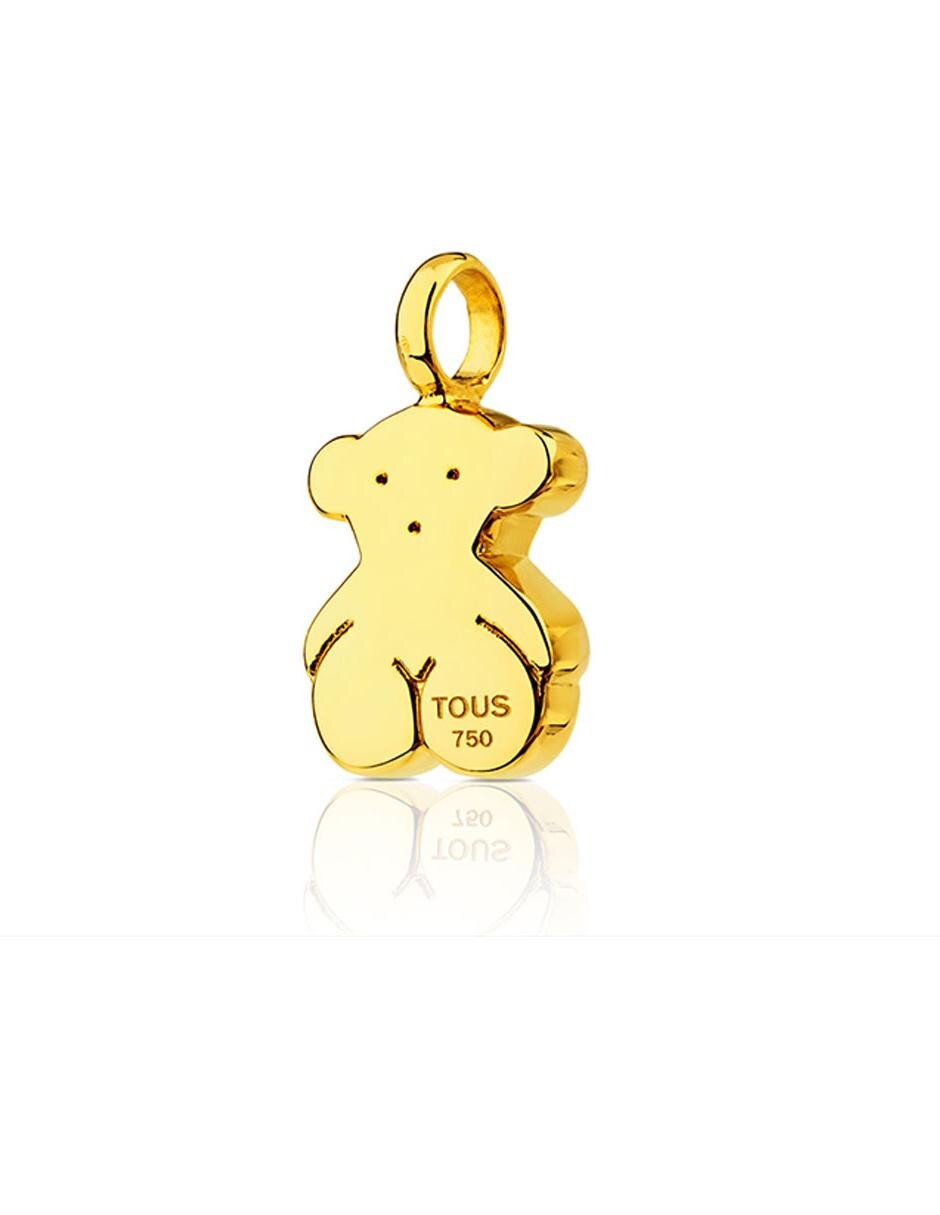 Collar oso de oro 18 K 4
