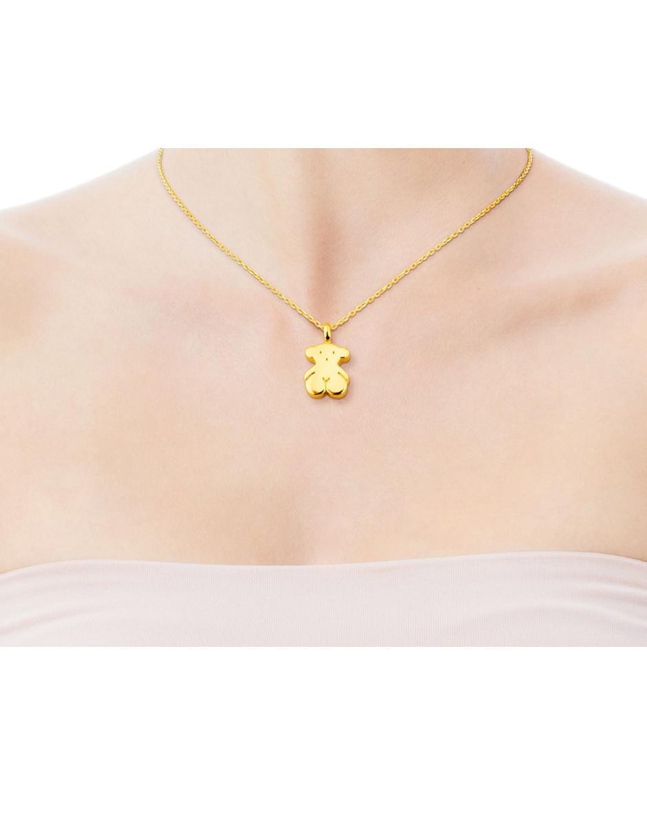 Collar oso de oro 18 K 5